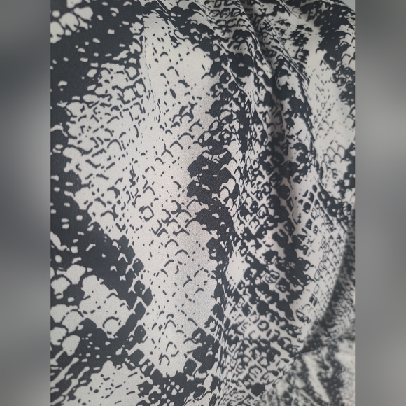 Worthington Halter Snake Print Dress Sz6 #New - Picture 9 of 9